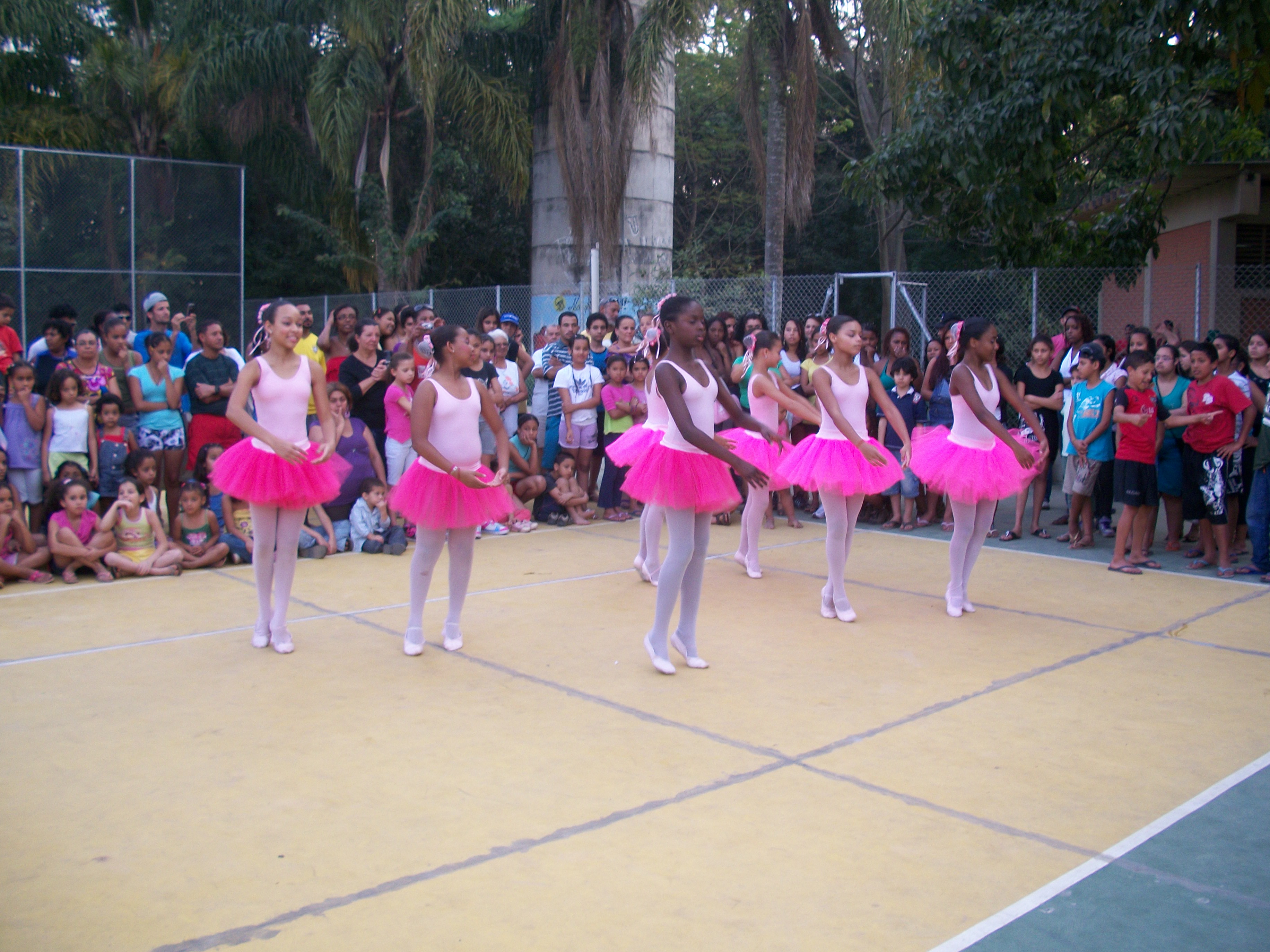 Evento no Parque Santo Dias